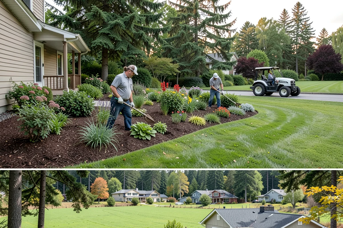 Rock Replacement in Lyman, Skagit County, WA - Any dry-weather stretch works well