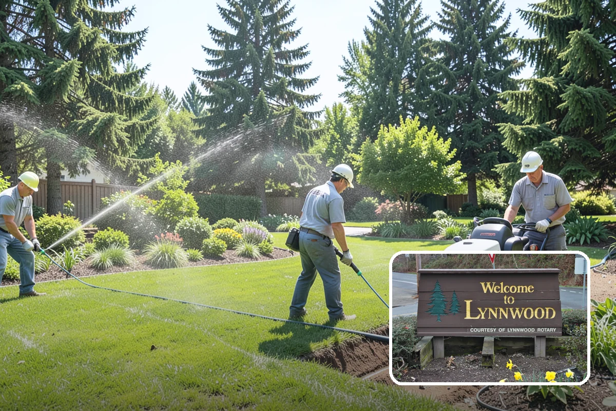 Rock Replacement in Lynnwood, Snohomish County, WA - Eliminates the weed-harboring soil and debris buried in old rock