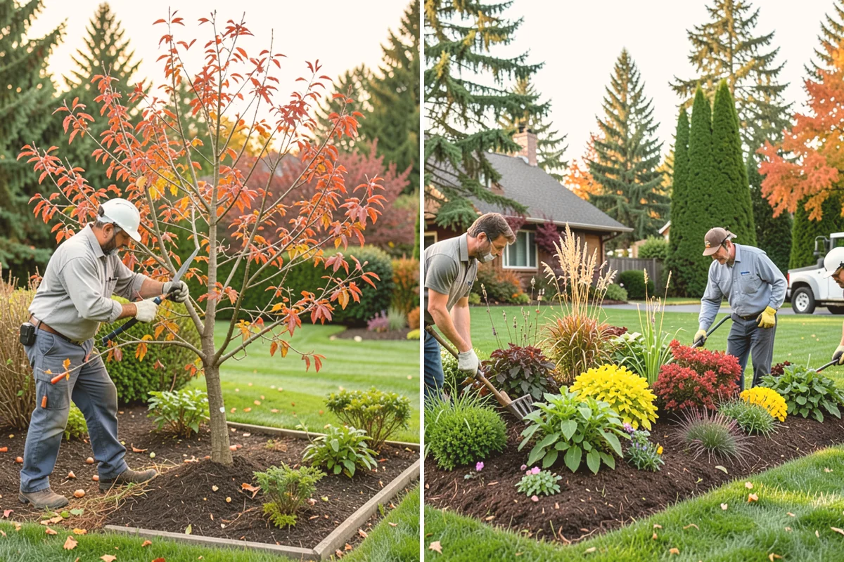 Rock Replacement in Lynnwood, Snohomish County, WA - Remove and screen the old rock, hauling away fouled material