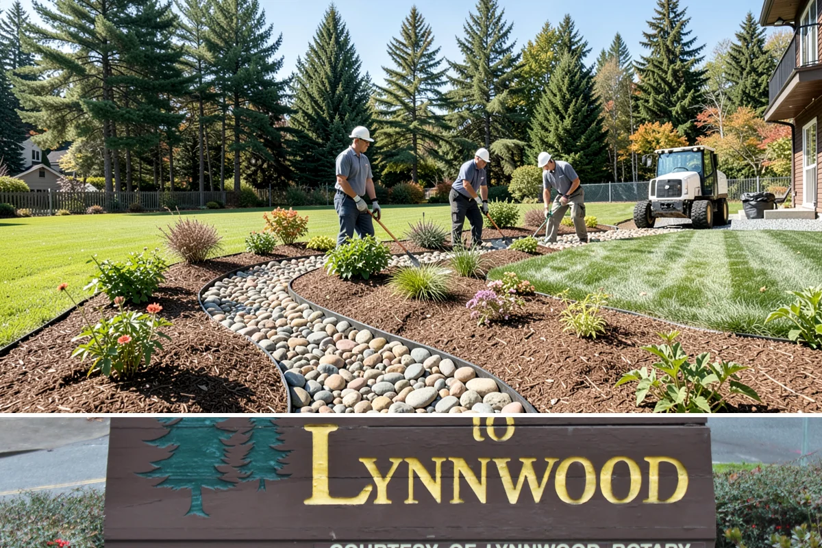 Rock Replacement in Lynnwood, Snohomish County, WA - Any dry-weather stretch works well