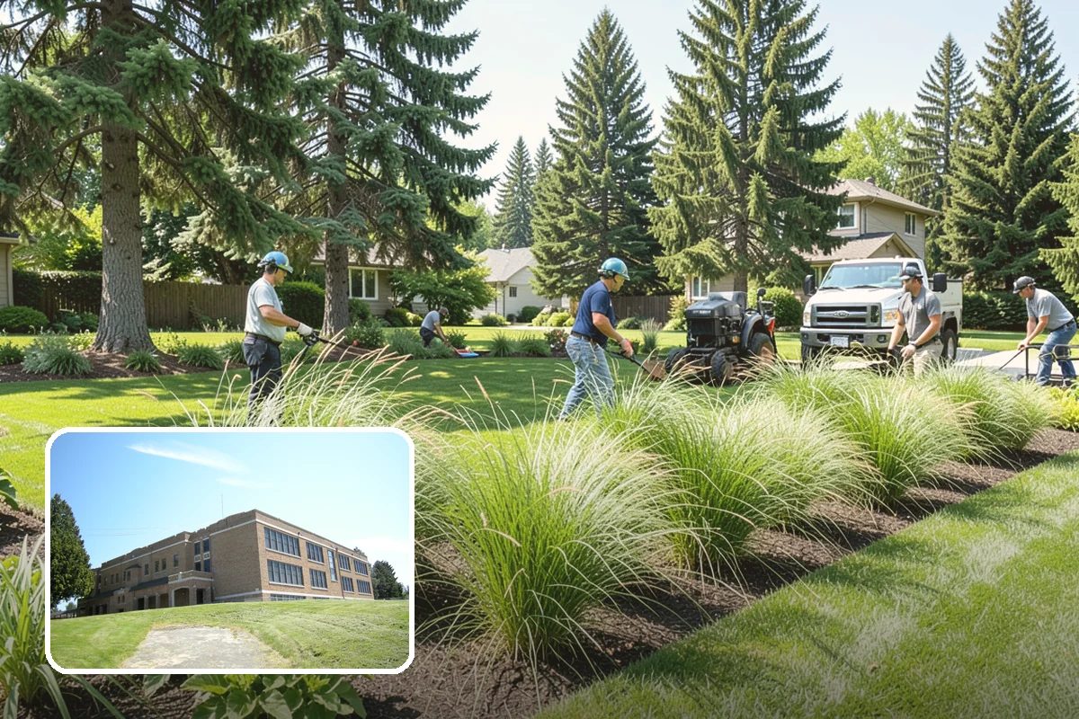 Rock Replacement in Maple Valley, King County, WA - Eliminates the weed-harboring soil and debris buried in old rock