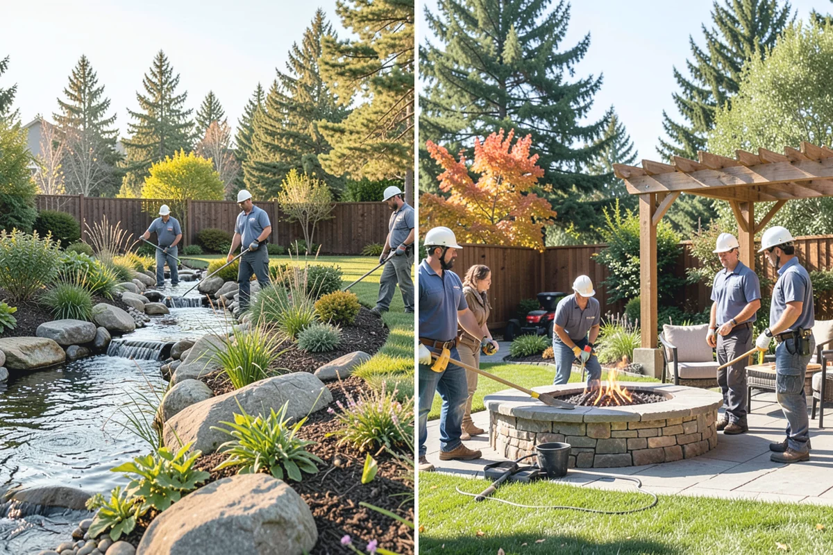 Rock Replacement in Marysville, Snohomish County, WA - Remove and screen the old rock, hauling away fouled material