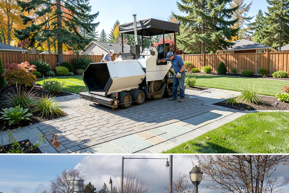 Rock Replacement in Marysville, Snohomish County, WA - Any dry-weather stretch works well
