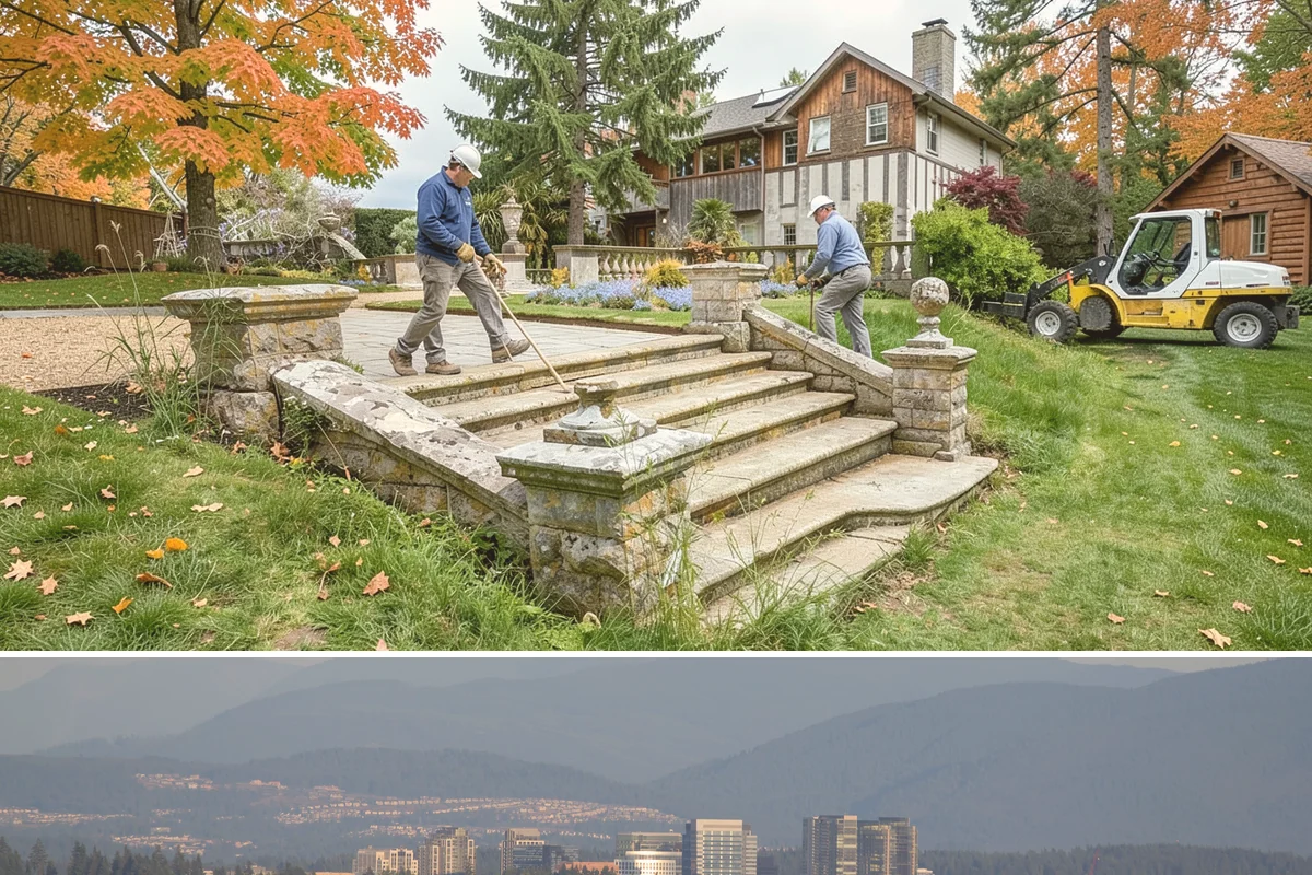 Rock Replacement in Medina, King County, WA - Any dry-weather stretch works well