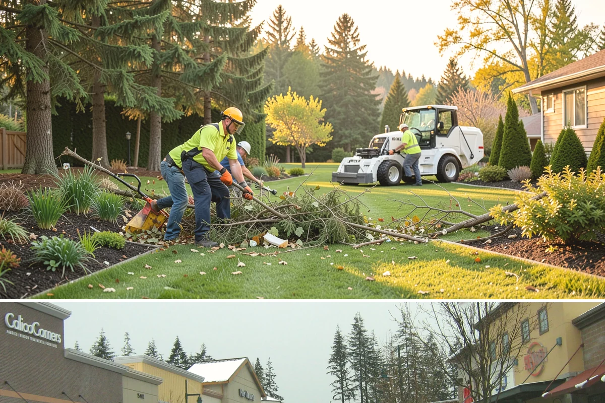 Rock Replacement in Mill Creek, Snohomish County, WA - Any dry-weather stretch works well
