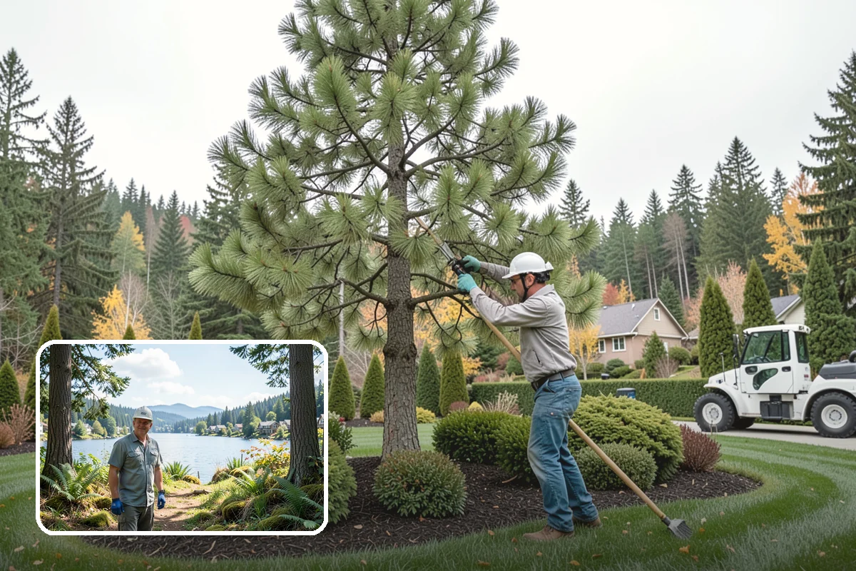 Rock Replacement in Milton, King County, WA - Eliminates the weed-harboring soil and debris buried in old rock