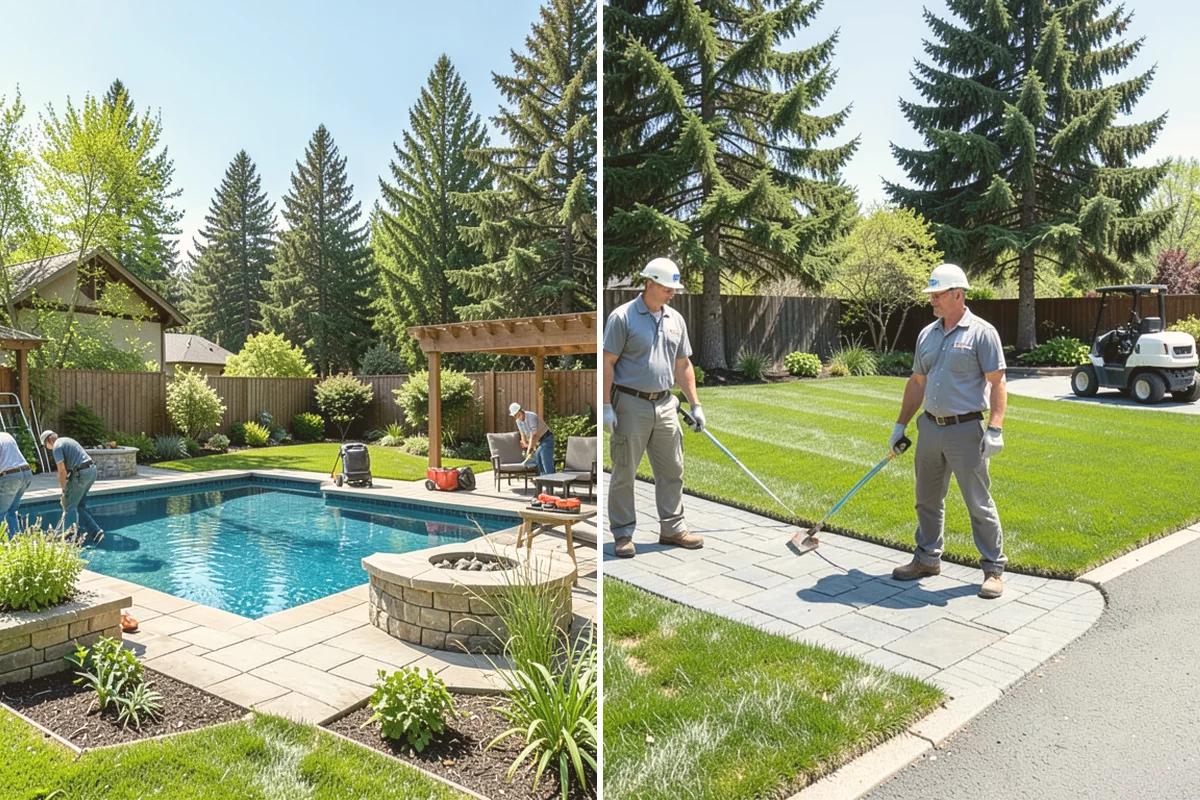 Rock Replacement in Milton, King County, WA - Remove and screen the old rock, hauling away fouled material