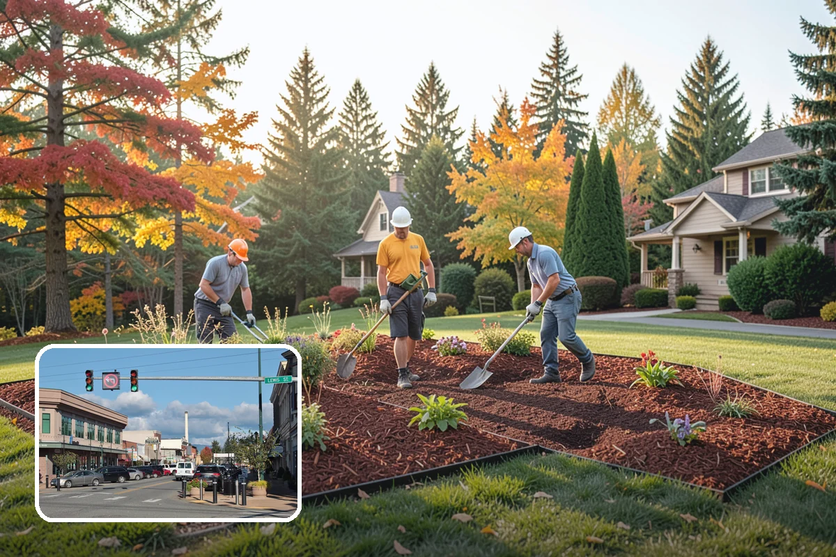 Rock Replacement in Monroe, Snohomish County, WA - Eliminates the weed-harboring soil and debris buried in old rock