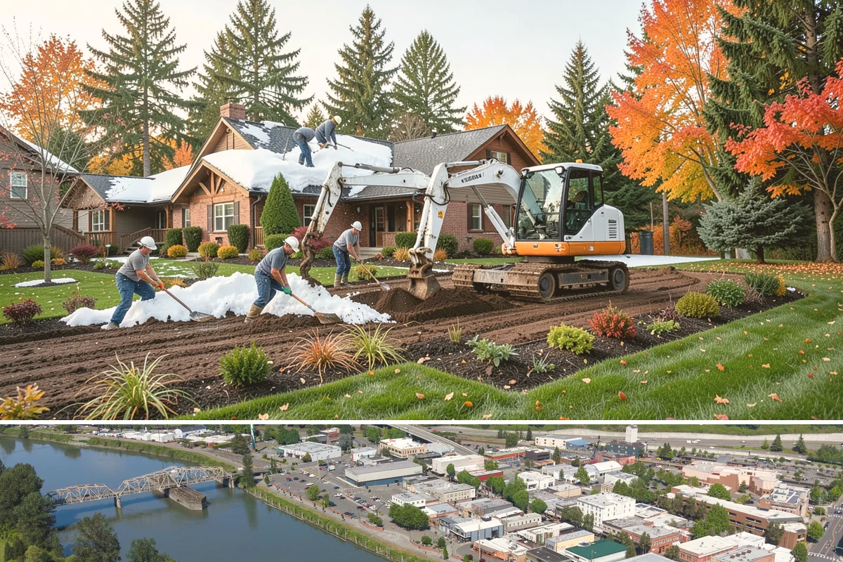 Rock Replacement in Mount Vernon, Skagit County, WA - Any dry-weather stretch works well