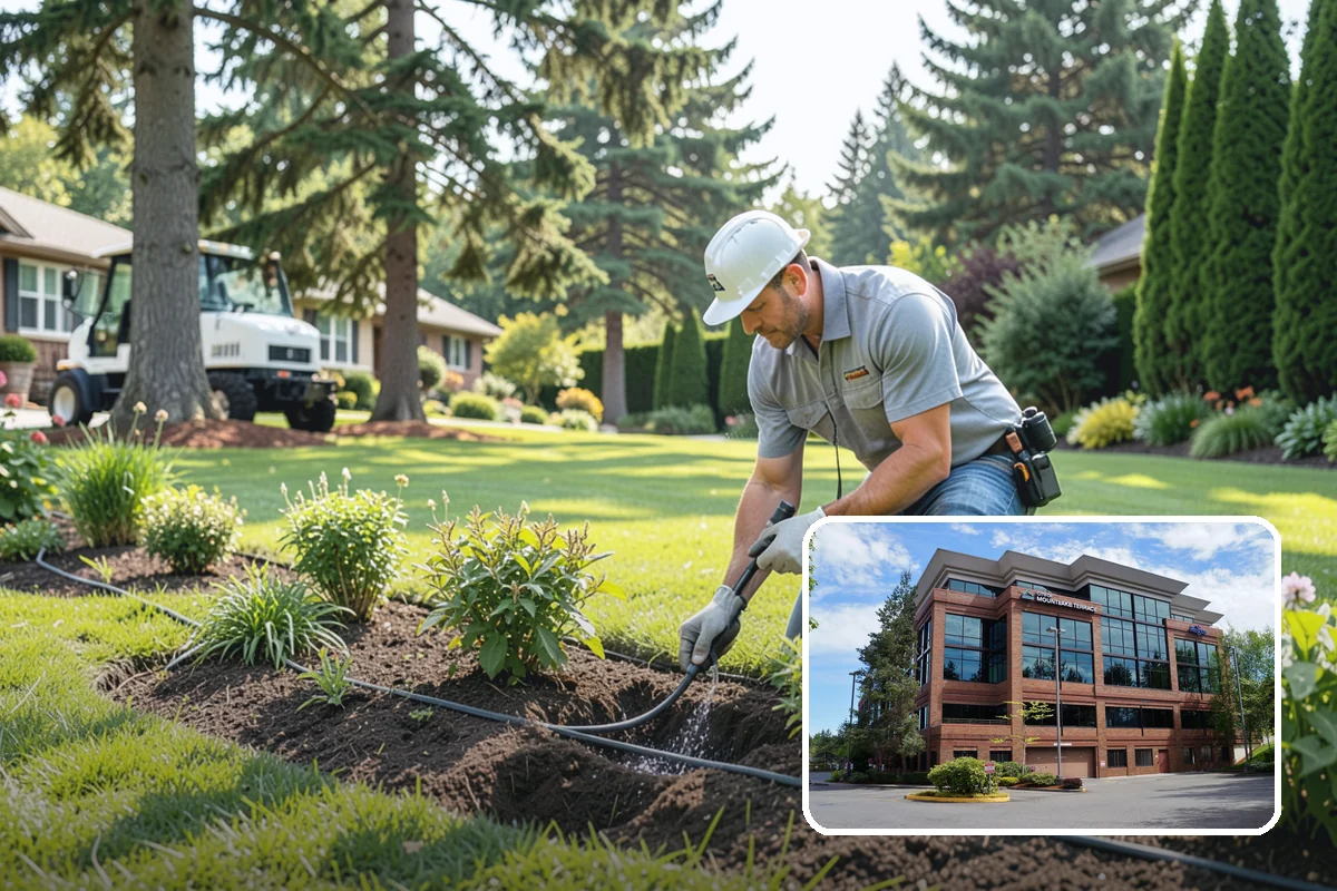 Rock Replacement in Mountlake Terrace, Snohomish County, WA - Eliminates the weed-harboring soil and debris buried in old rock