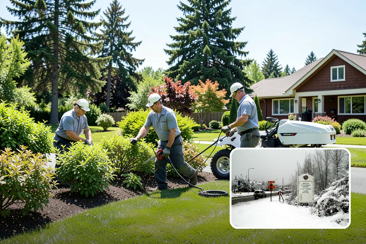 Rock Replacement in Newcastle, King County, WA - Eliminates the weed-harboring soil and debris buried in old rock