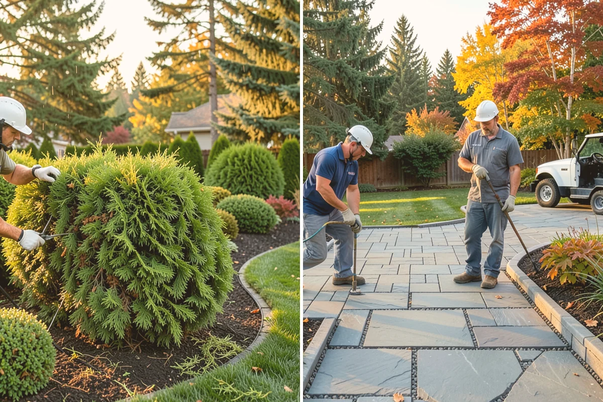 Rock Replacement in Newcastle, King County, WA - Remove and screen the old rock, hauling away fouled material