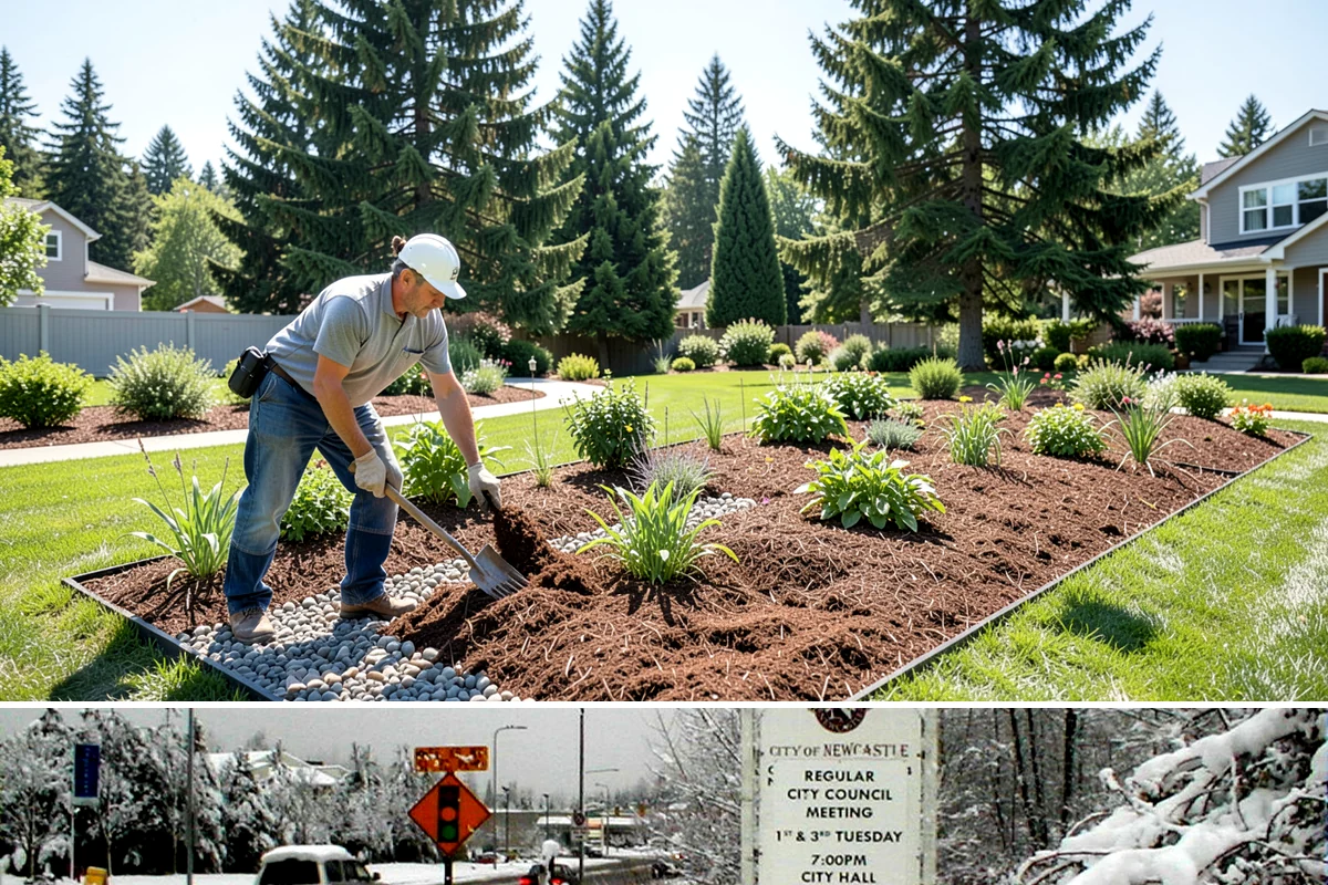 Rock Replacement in Newcastle, King County, WA - Any dry-weather stretch works well