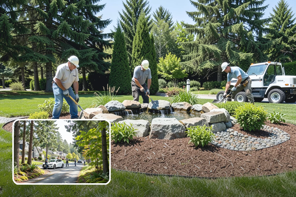 Rock Replacement in Normandy Park, King County, WA - Eliminates the weed-harboring soil and debris buried in old rock