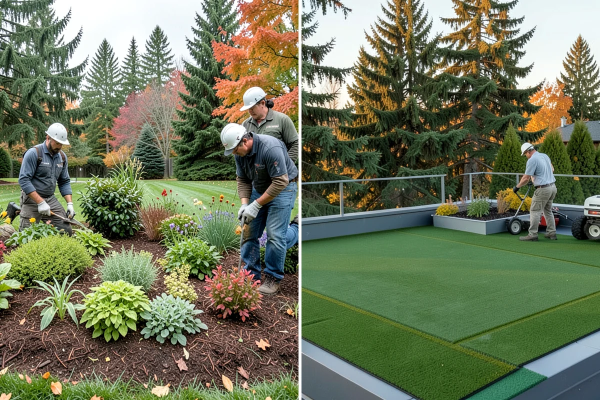 Rock Replacement in Normandy Park, King County, WA - Remove and screen the old rock, hauling away fouled material