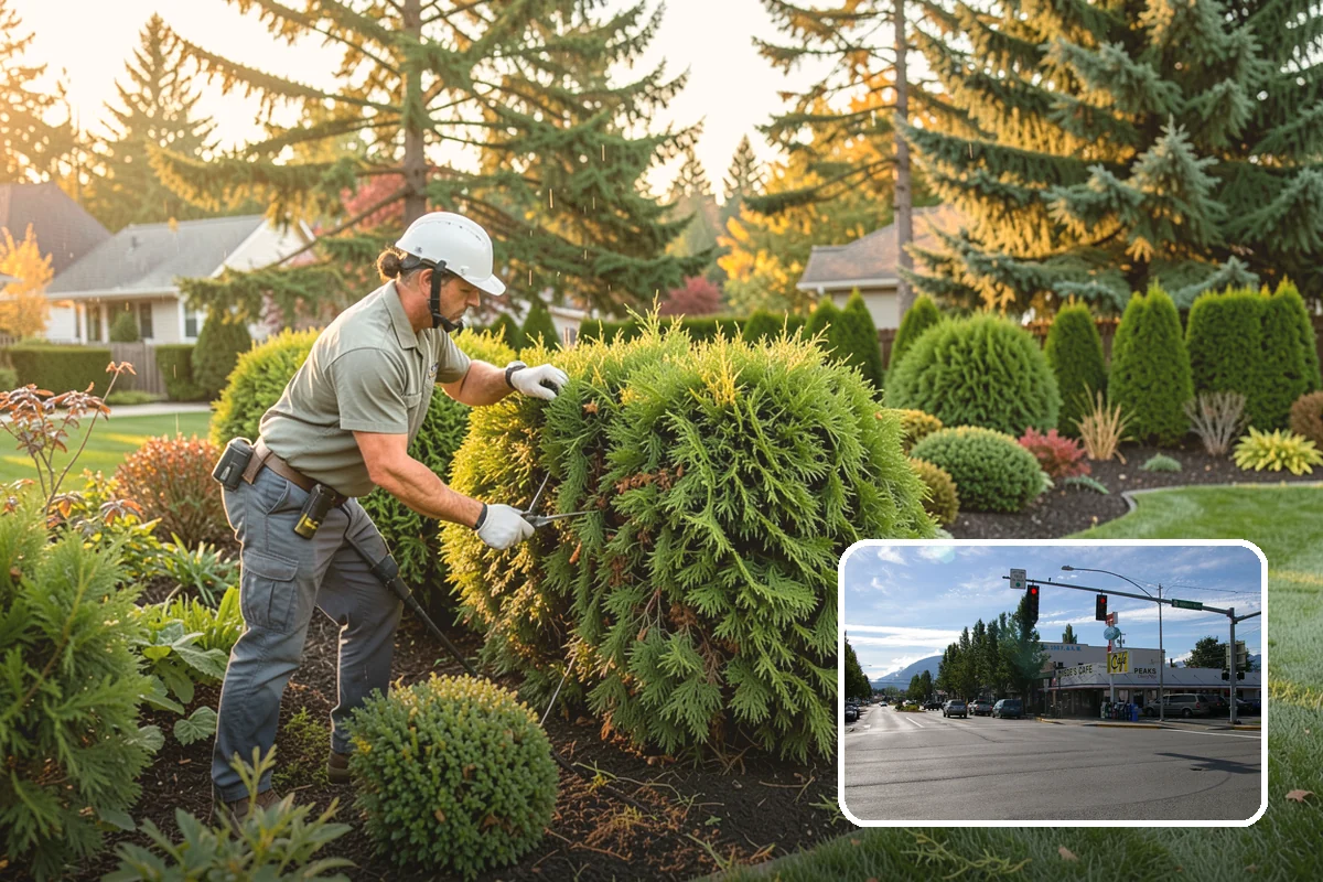 Rock Replacement in North Bend, King County, WA - Eliminates the weed-harboring soil and debris buried in old rock