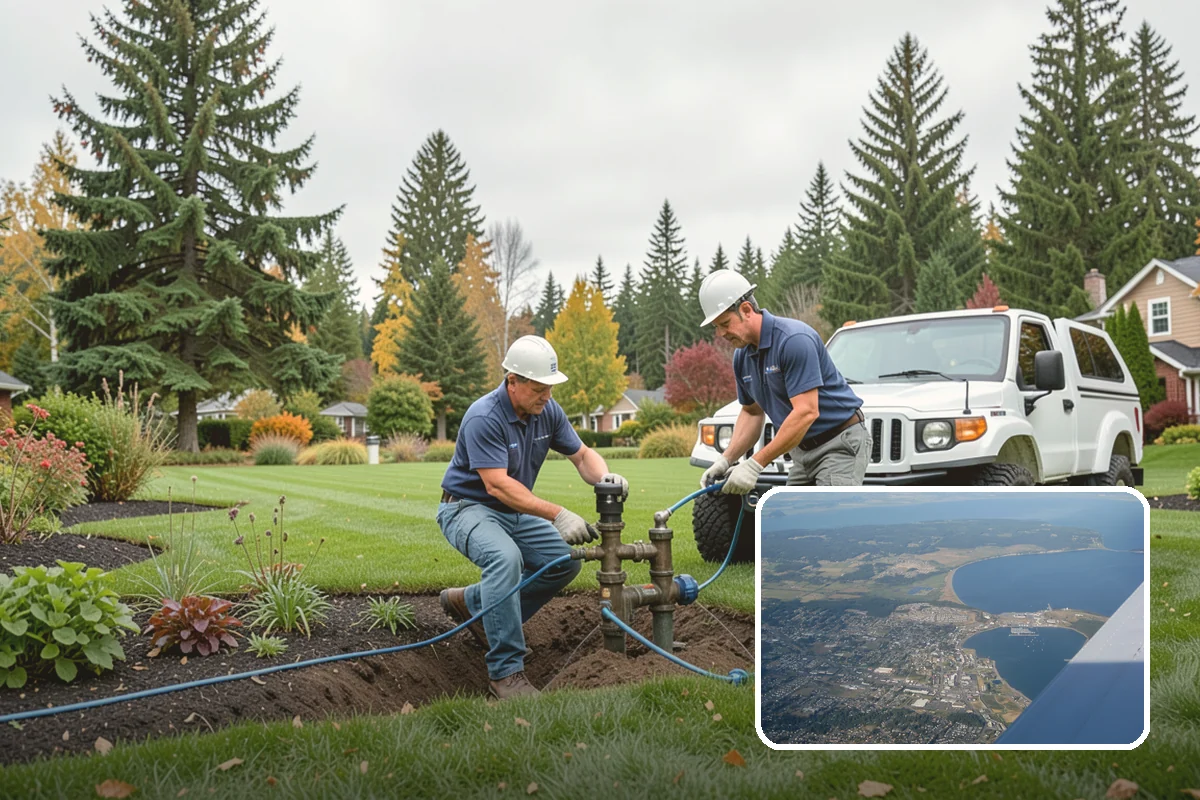 Rock Replacement in Oak Harbor, Island County, WA - Eliminates the weed-harboring soil and debris buried in old rock