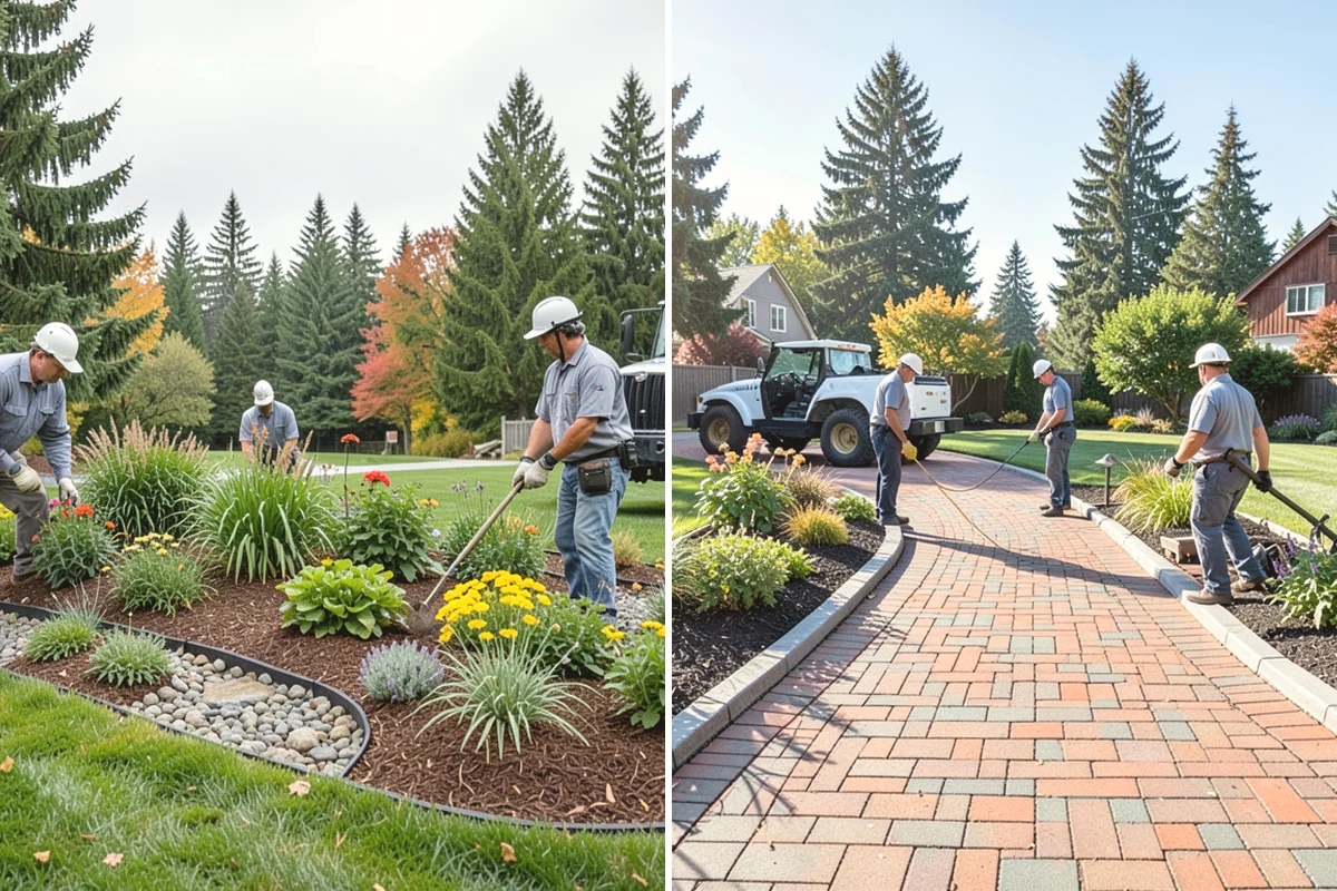 Rock Replacement in Oak Harbor, Island County, WA - Remove and screen the old rock, hauling away fouled material
