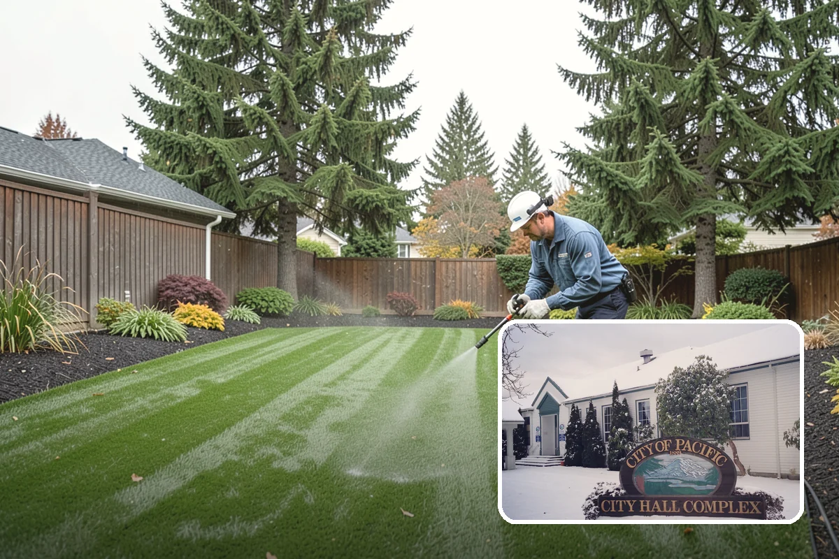 Rock Replacement in Pacific, King County, WA - Eliminates the weed-harboring soil and debris buried in old rock