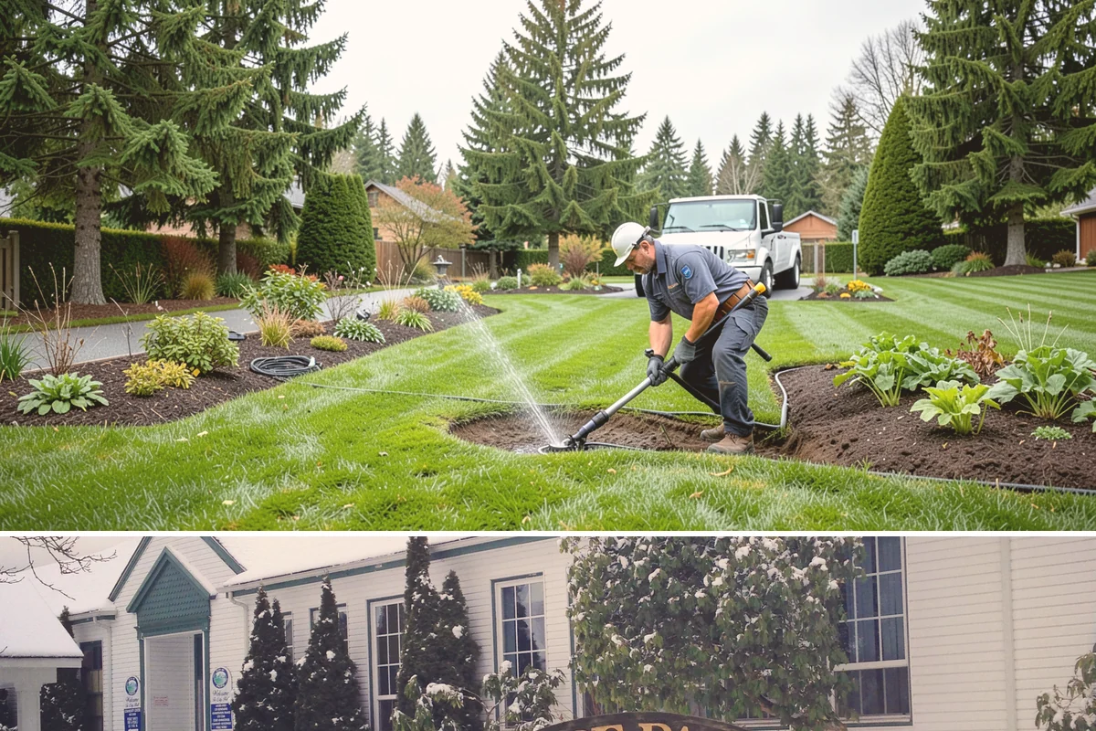 Rock Replacement in Pacific, King County, WA - Any dry-weather stretch works well
