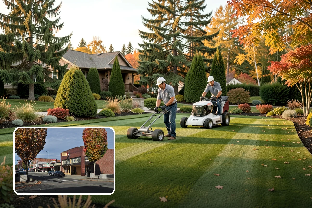 Rock Replacement in Puyallup, Pierce County, WA - Eliminates the weed-harboring soil and debris buried in old rock