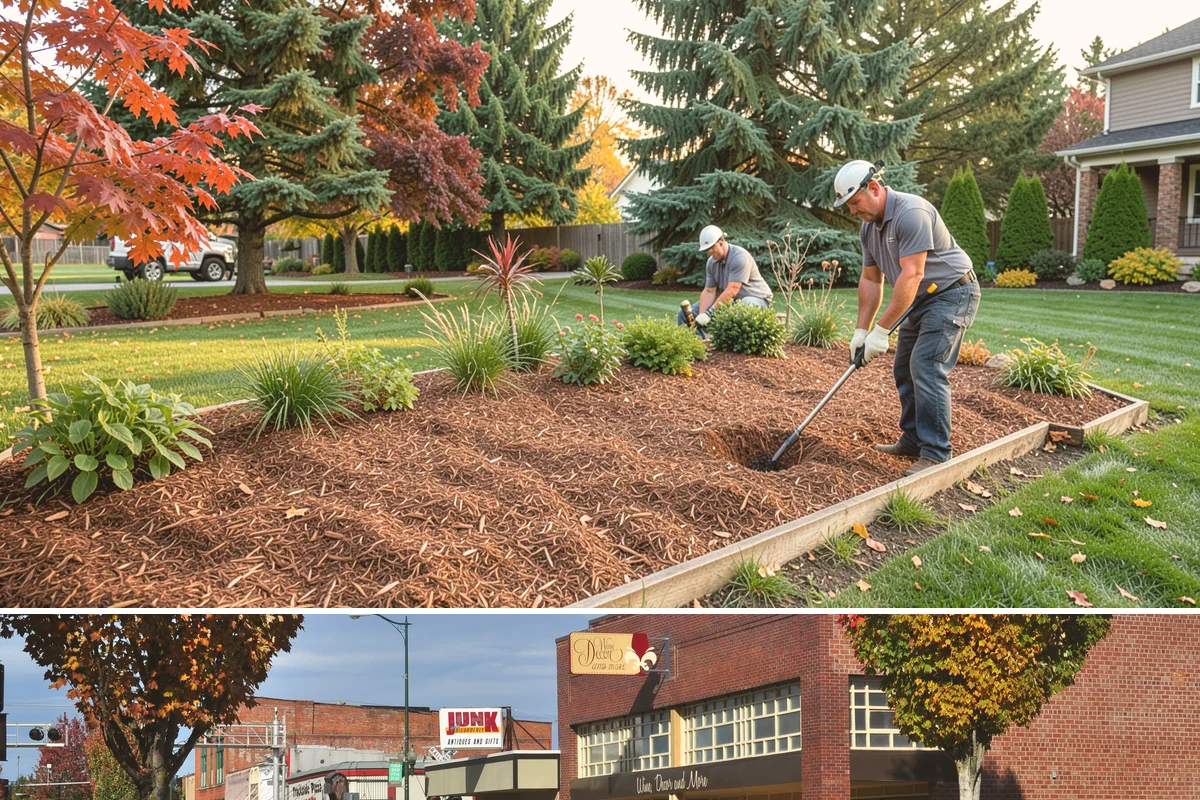 Rock Replacement in Puyallup, Pierce County, WA - Any dry-weather stretch works well