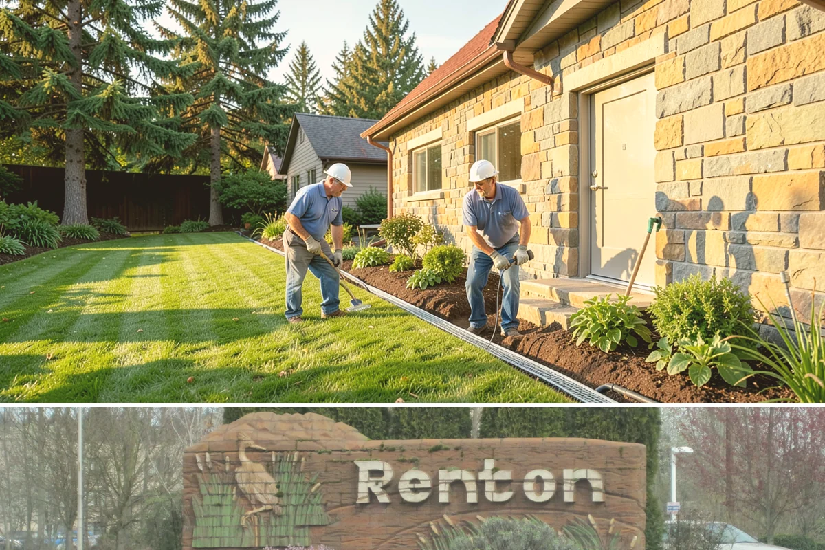 Rock Replacement in Renton, King County, WA - Any dry-weather stretch works well