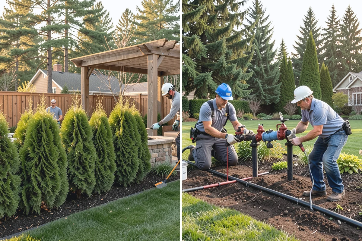 Rock Replacement in Roy, Pierce County, WA - Remove and screen the old rock, hauling away fouled material