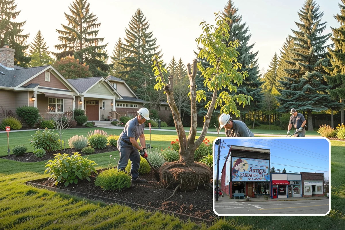 Rock Replacement in Ruston, Pierce County, WA - Eliminates the weed-harboring soil and debris buried in old rock