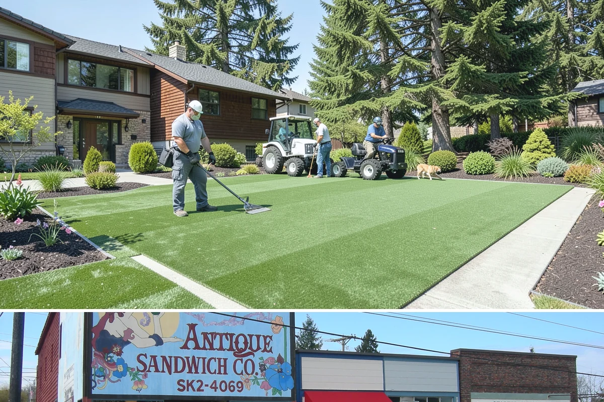 Rock Replacement in Ruston, Pierce County, WA - Any dry-weather stretch works well