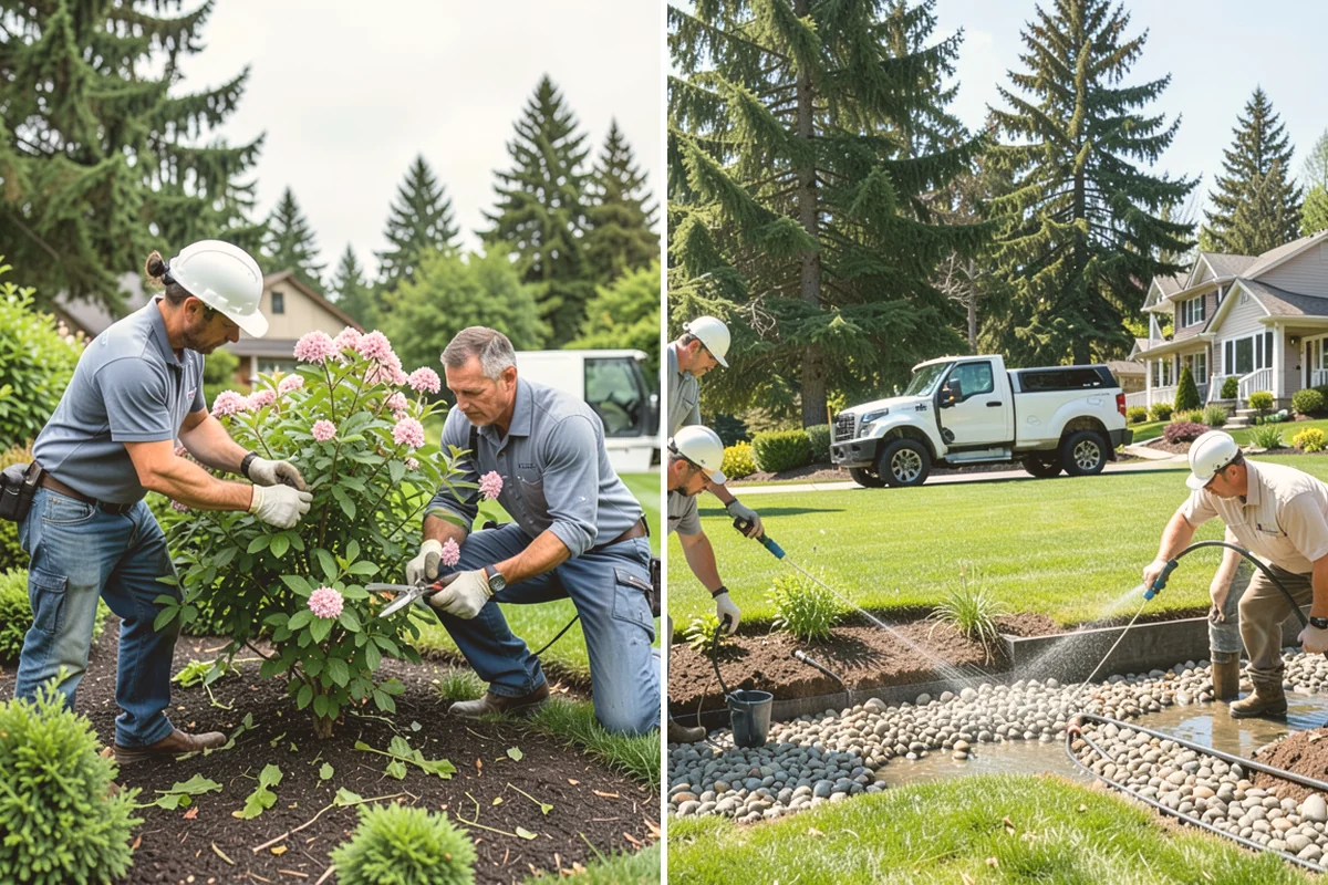 Rock Replacement in Sammamish, King County, WA - Remove and screen the old rock, hauling away fouled material