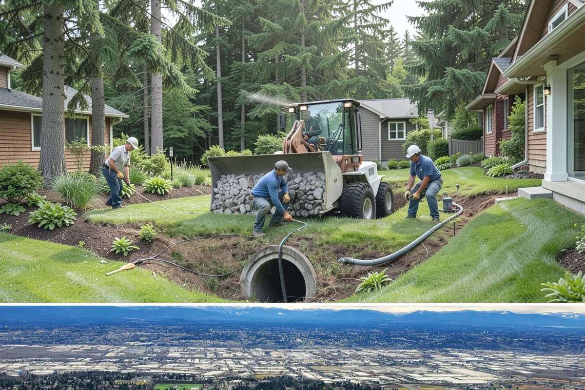 Rock Replacement in SeaTac, King County, WA - Any dry-weather stretch works well