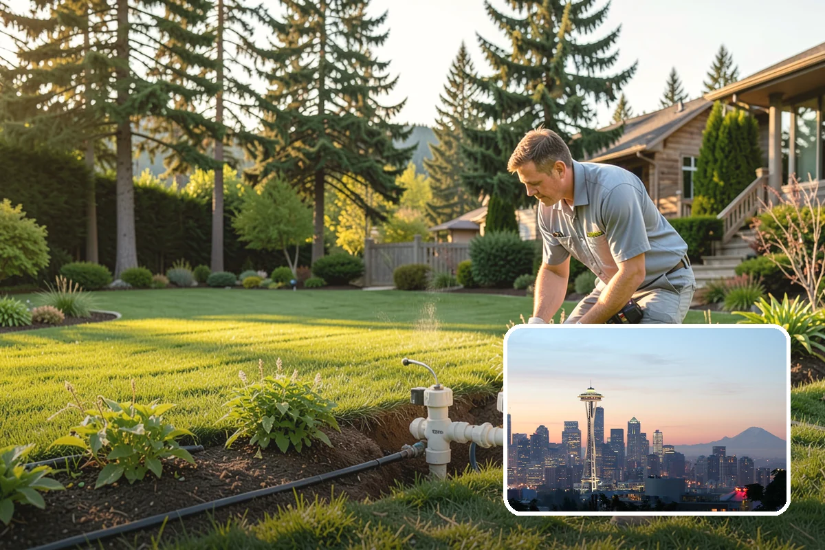 Rock Replacement in Seattle, King County, WA - Eliminates the weed-harboring soil and debris buried in old rock