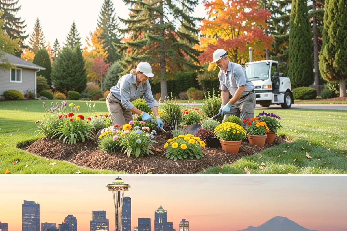 Rock Replacement in Seattle, King County, WA - Any dry-weather stretch works well