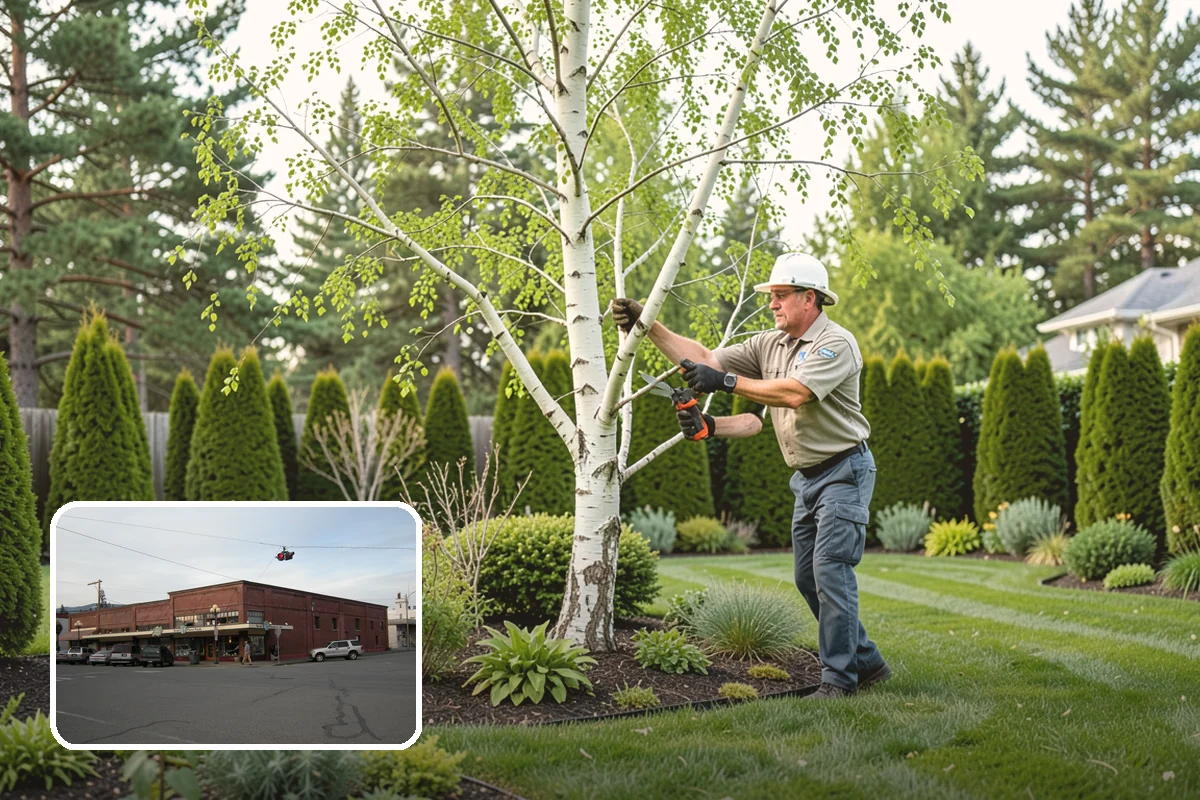 Rock Replacement in Sedro-Woolley, Skagit County, WA - Eliminates the weed-harboring soil and debris buried in old rock