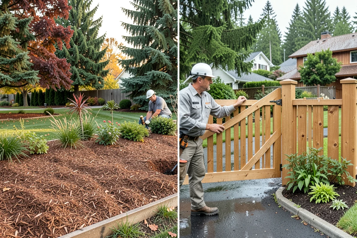 Rock Replacement in Sedro-Woolley, Skagit County, WA - Remove and screen the old rock, hauling away fouled material