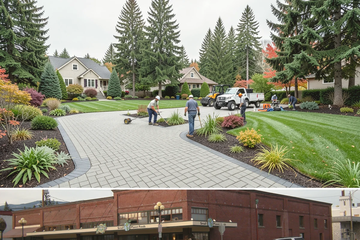 Rock Replacement in Sedro-Woolley, Skagit County, WA - Any dry-weather stretch works well