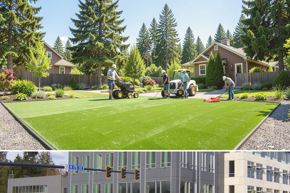 Rock Replacement in Shoreline, King County, WA - Any dry-weather stretch works well
