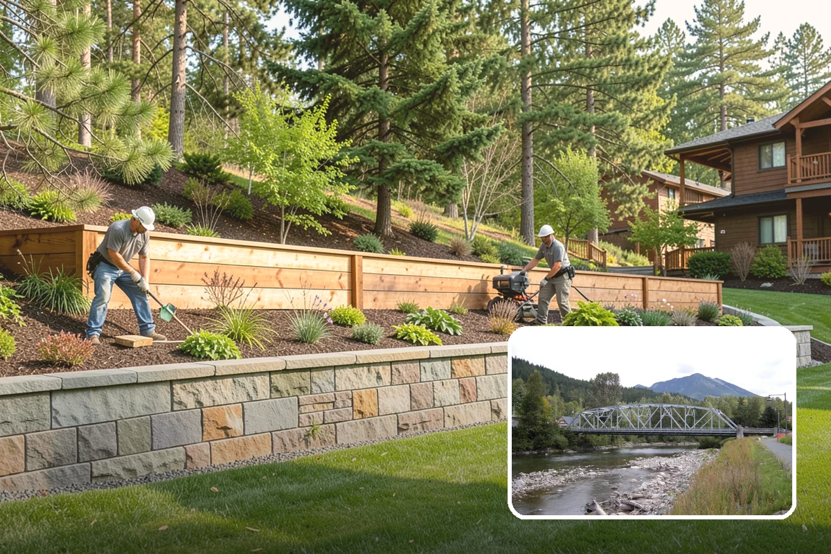Rock Replacement in Skykomish, King County, WA - Eliminates the weed-harboring soil and debris buried in old rock