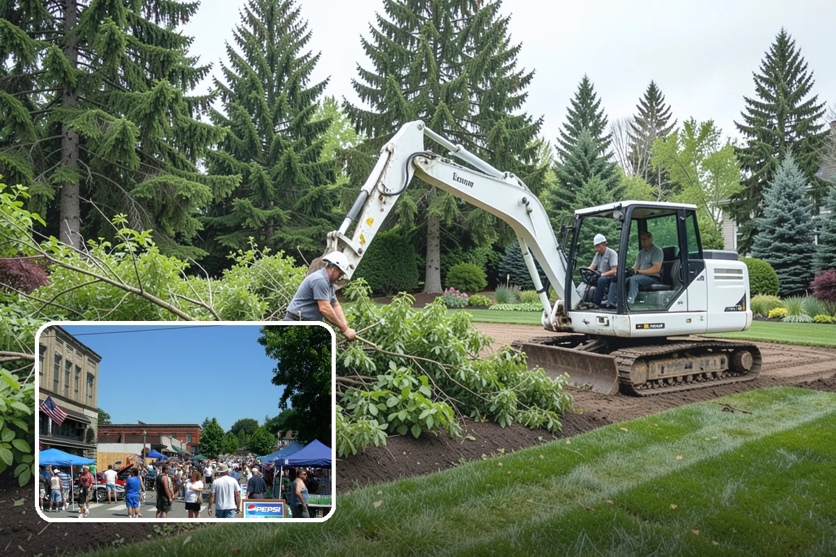 Rock Replacement in Snohomish, Snohomish County, WA - Eliminates the weed-harboring soil and debris buried in old rock