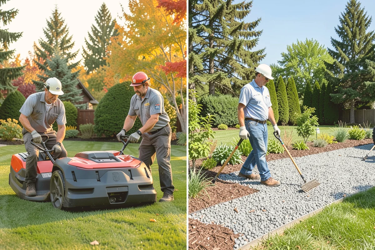 Rock Replacement in Snohomish, Snohomish County, WA - Remove and screen the old rock, hauling away fouled material