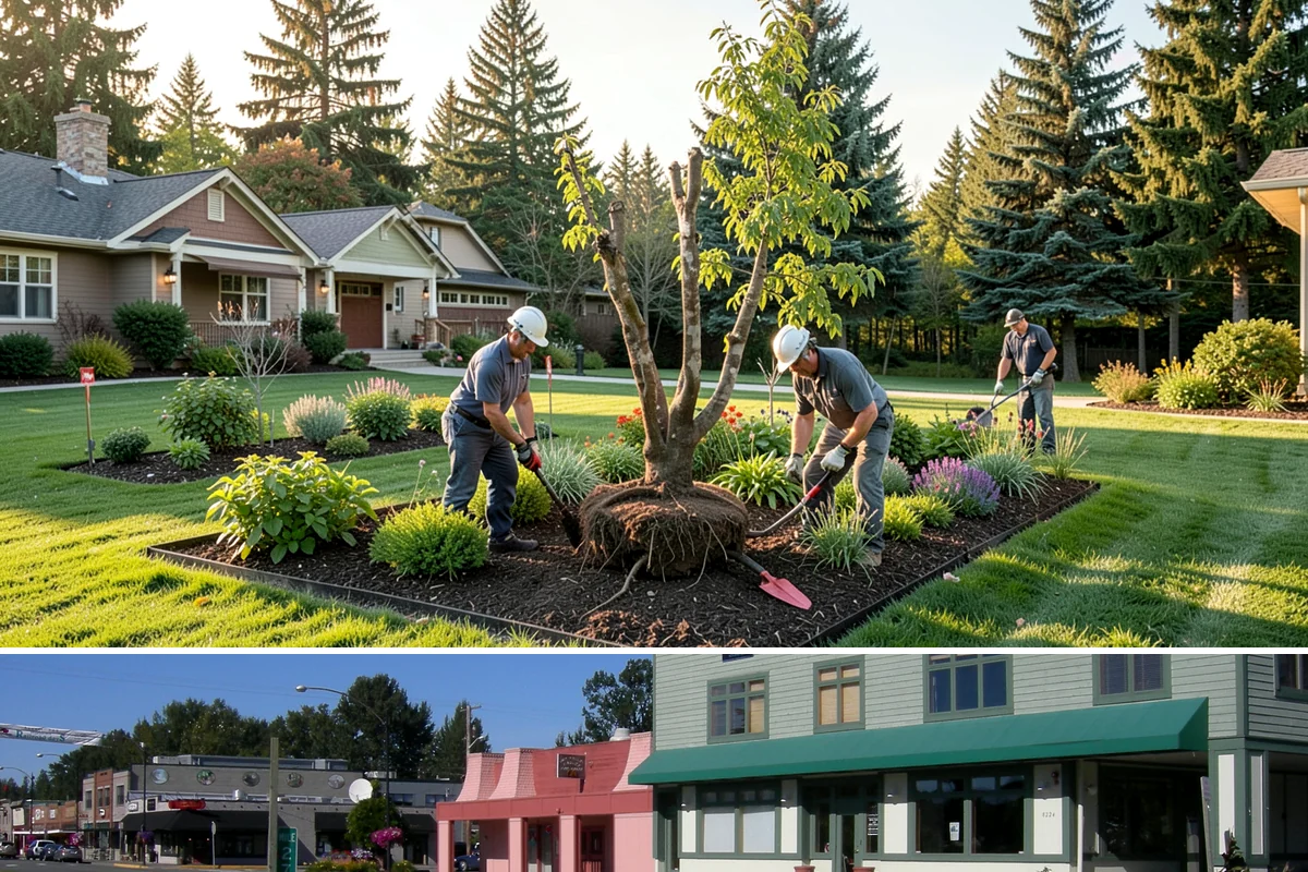 Rock Replacement in Snoqualmie, King County, WA - Any dry-weather stretch works well