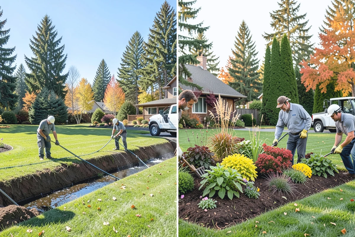 Rock Replacement in South Prairie, Pierce County, WA - Remove and screen the old rock, hauling away fouled material