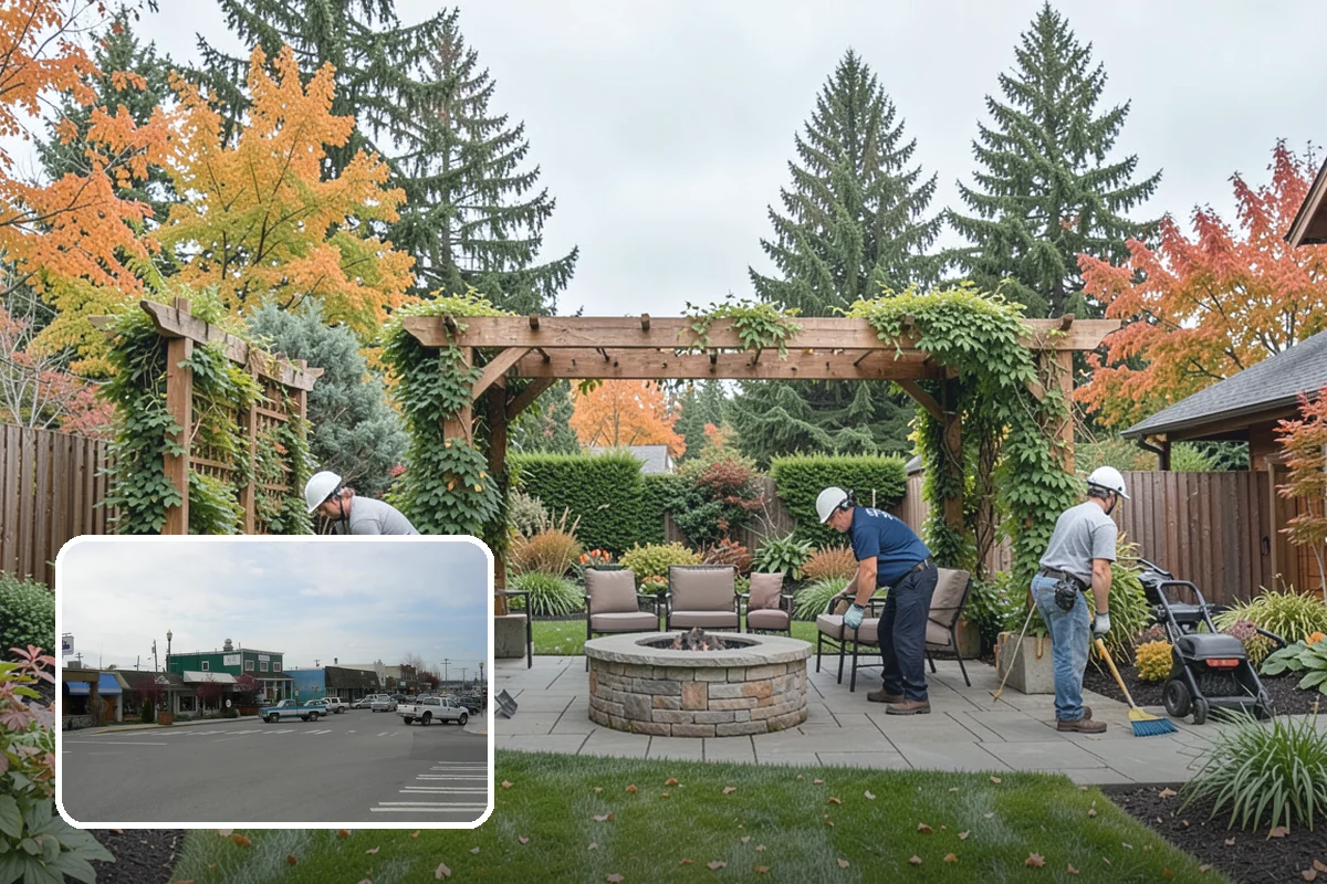 Rock Replacement in Stanwood, Snohomish County, WA - Eliminates the weed-harboring soil and debris buried in old rock