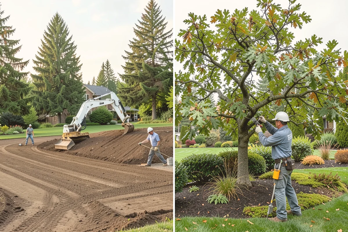 Rock Replacement in Stanwood, Snohomish County, WA - Remove and screen the old rock, hauling away fouled material