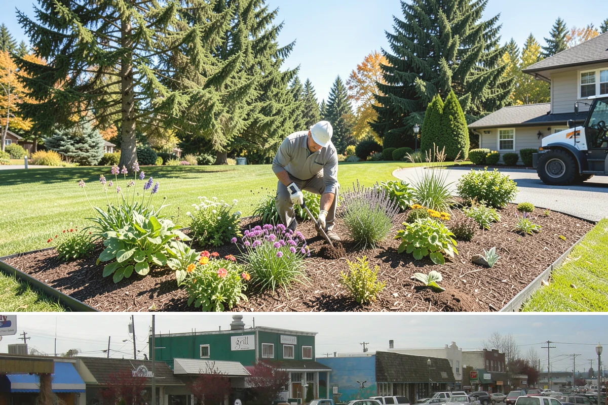 Rock Replacement in Stanwood, Snohomish County, WA - Any dry-weather stretch works well
