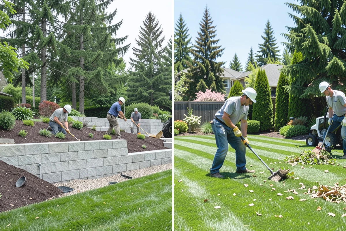 Rock Replacement in Sumner, Pierce County, WA - Remove and screen the old rock, hauling away fouled material
