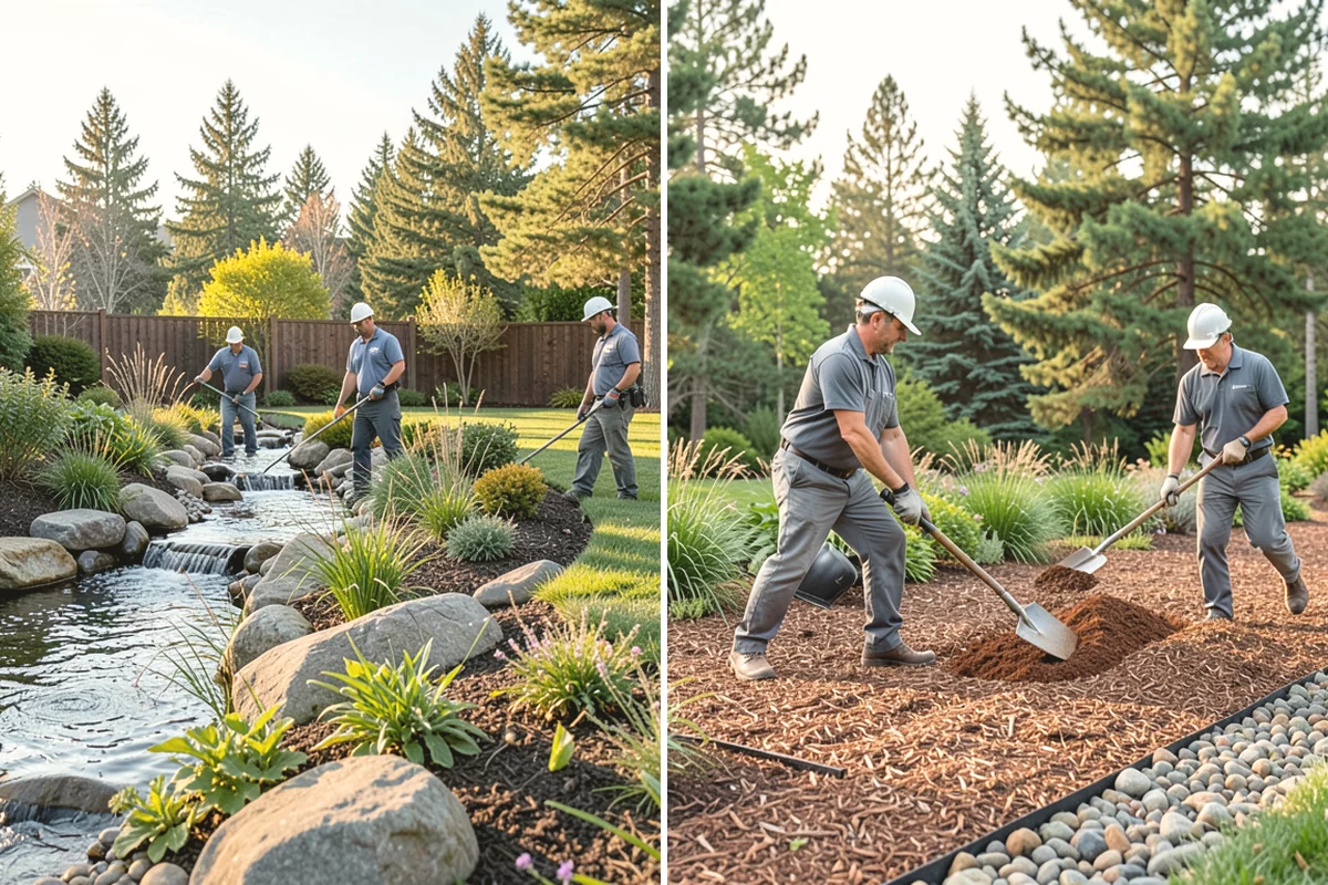 Rock Replacement in Tacoma, Pierce County, WA - Remove and screen the old rock, hauling away fouled material