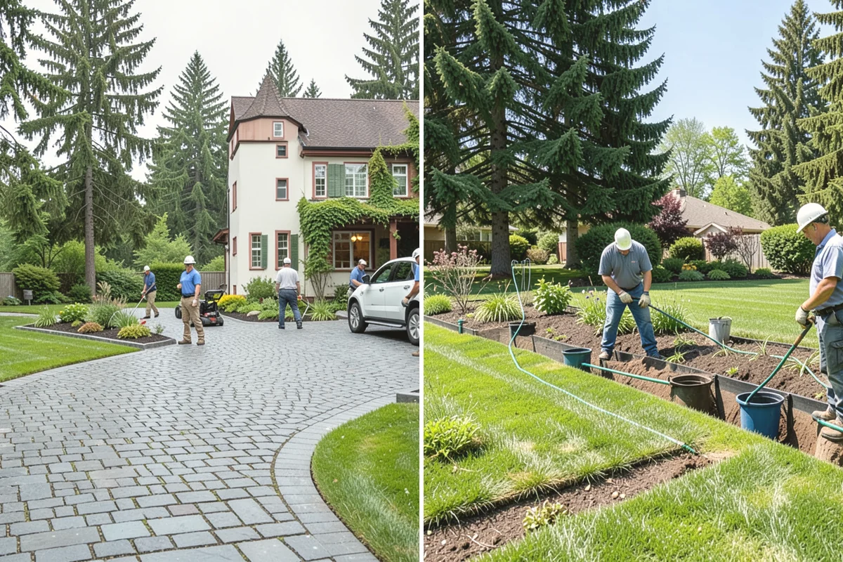 Rock Replacement in Tukwila, King County, WA - Remove and screen the old rock, hauling away fouled material