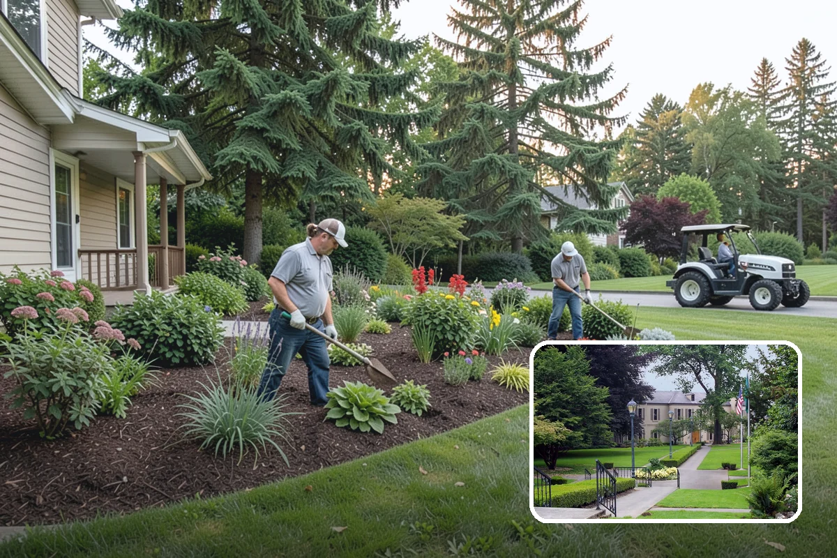 Rock Replacement in Woodinville, King County, WA - Eliminates the weed-harboring soil and debris buried in old rock